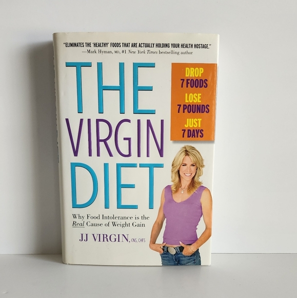 The Virgin Diet Book by JJ Virgin - Picture 1 of 8